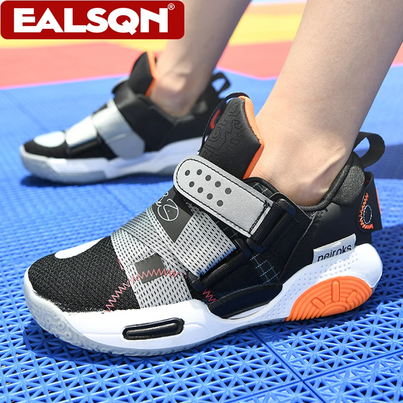 

Children‘s Basketball Shoes Non-slip Breathable Training Sneakers Sport Boys Outdoor Comfortable Running Shoes