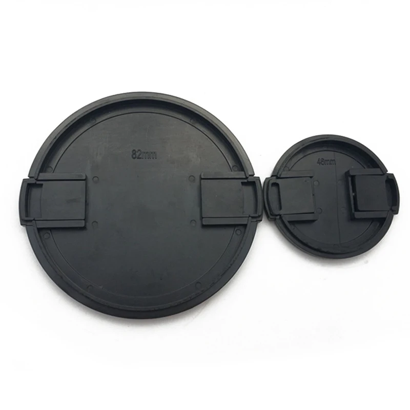 34 37 39 40.5 43 46 49 52 55 58 62 67 72 77 82 86 95mm Camera Lens Cap Protection Cover Lens Front Cap forCanon/Nikon DSLR Lens