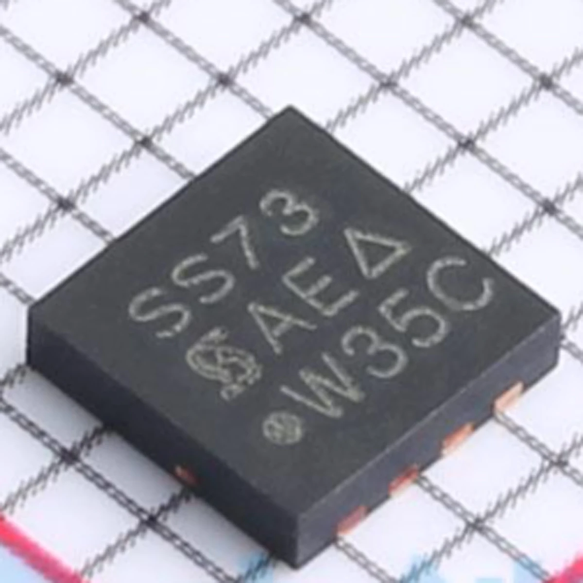 10PCS NEW original SISS73DN-T1-GE3 MOSFET 5.1W 65.8W 150V 16.2A 4.4A 1 P-channel SISS73 SISS73DN SS73 PowerPAK® 1212-8S