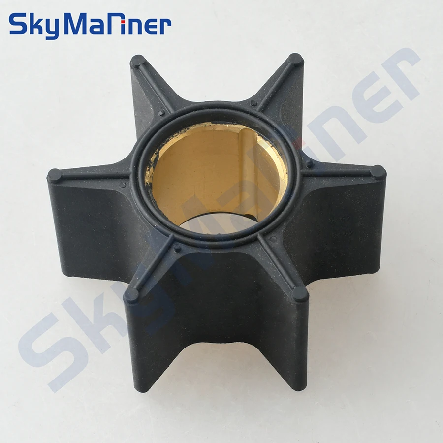 Water Pump Impeller 47-89984T4 Outboard With Key For Mercury Mariner75-225HP Motor 47-30221 47-89984T4 47-65960