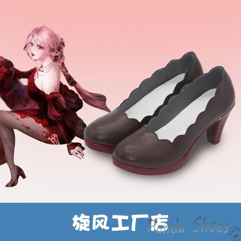 Path to Nowhere Earl of Chelsea Buty do Cosplayu Anime Gra Komiks Kostium Rekwizyt na Con Halloween Party