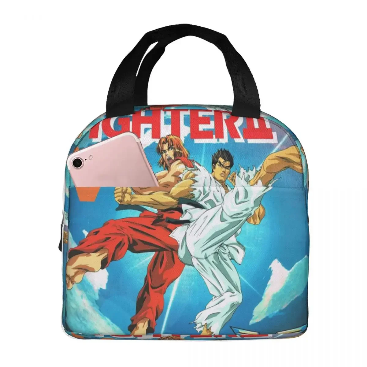 

Streets Of Rage 2 Fighting Game Backpack Hot Sale Daypack Capacity Boy Girl BookBag Shoulder Bags for Men Women Kids School Bag