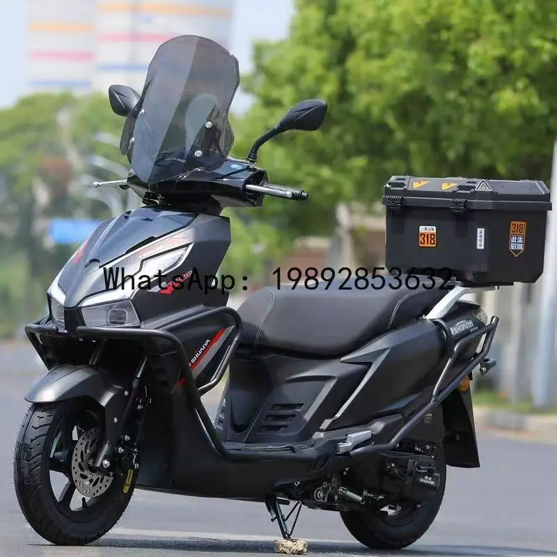 Brand New 125cc Scooter National IV Electric Vehicle Fuel-efficient
