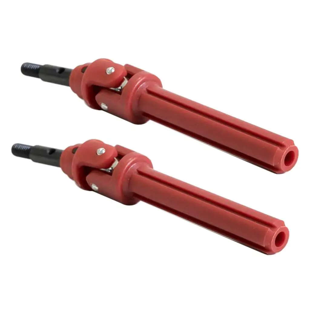 1 Pair 1:10 Remo Truck Front Drive Shaft Shafts CVD Axle for 727 Traxxas Slash RC Cars Spare Parts