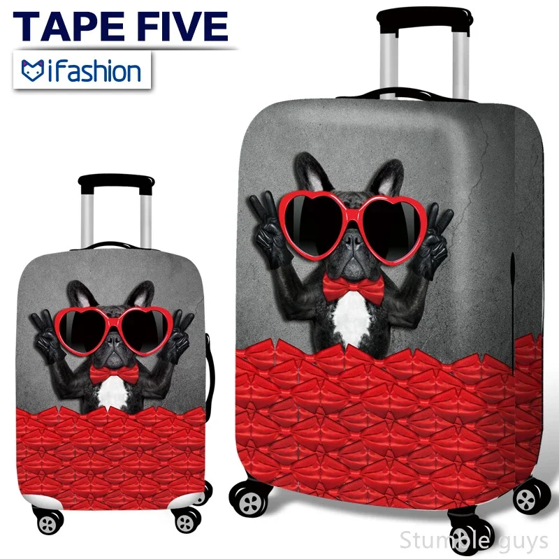 

Эластичный защитный чехол для багажа, пылезащитный, моющийся, устойчивый к царапинам, прочный чехол для чемодана, незаменимый аксессуар для Air 18-32 дюймов