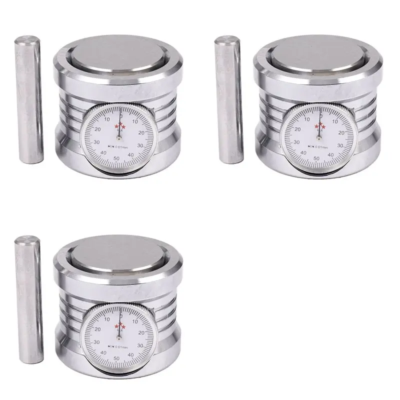 

24-часовая доставка 3X нулевой установщик оси Z с таблицей нулевого набора для станка с ЧПУ 50 +/- 0,005 мм Устройство длины инструмента оси Z