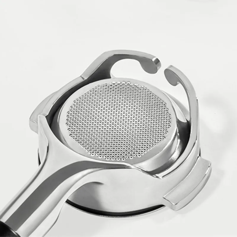 Нержавеющая сталь 304, 58 мм, фильтр, голая головка для EXPOBAR/ROCKET E61, групповая головка, полый бездонный портафильтр E61, эспрессо-машина