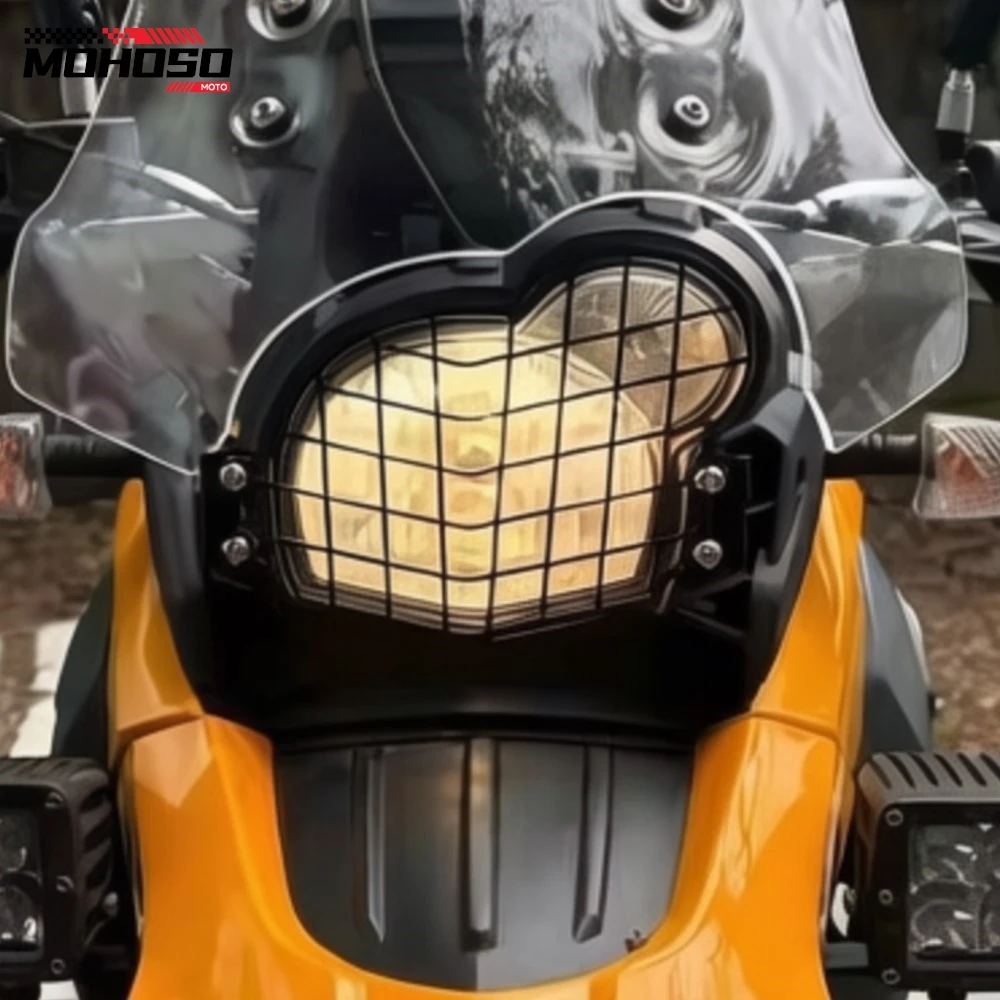 

For BMW G650GS SERTAO 2011-2015 2016 2017 Motorcycle Accessories Headlight Protector Grille Guard Cover G650GS Hand Light Grille