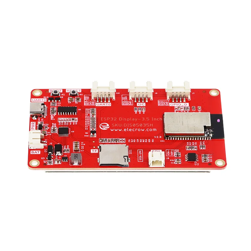 CrowPanel- 3.5 Cal HMI Smart graficzny 320x480 RGB SPI moduł TFT LCD ekran dotykowy ESP32 dla Arduino MicroPython