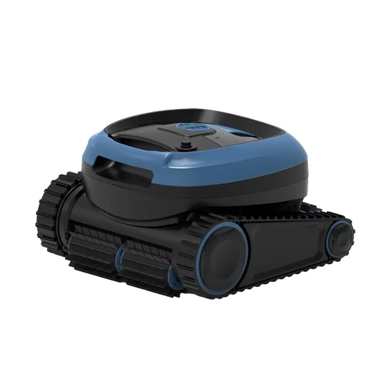 Intelligent machine pool cleaner for efficient cleaning of pool floors, walls and waterlines