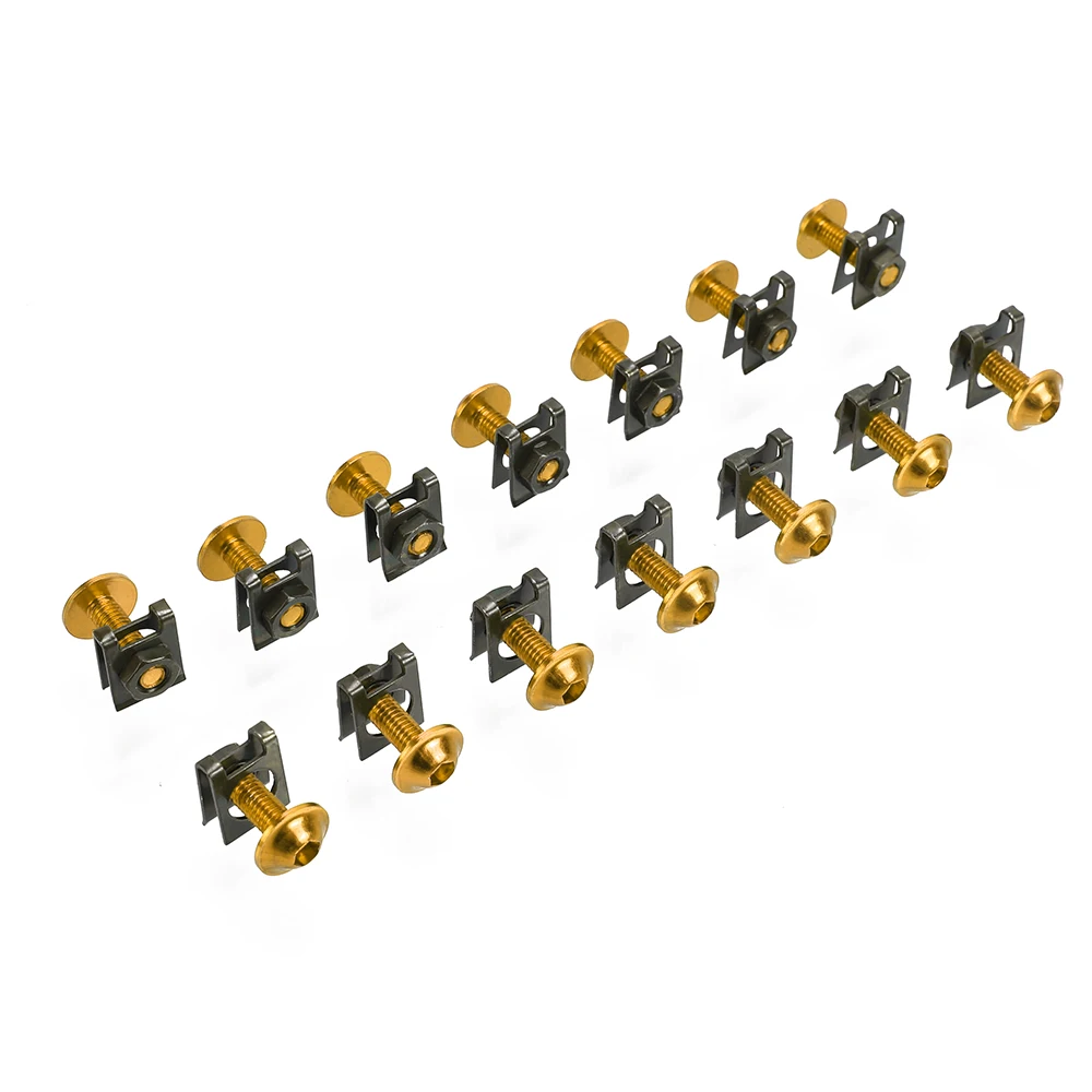 For 390 950 790 990 1050 1090 Adventure 990 SMR SMT 990 950 SM RC8 Accessories Motorcycle Fairing Bolts Kit Bodywork Screws Nut