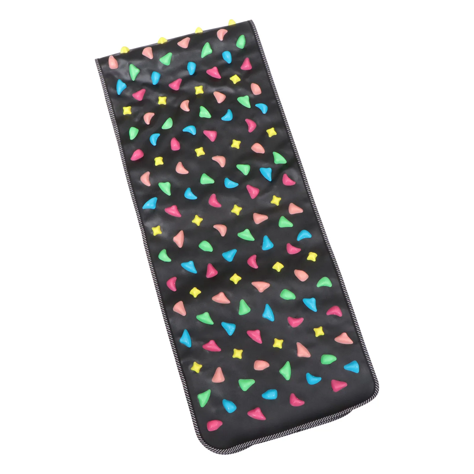 

Stone Walking Foot Massage Mat Foldable Stress Relief Acupressure Foot Relax Mat 175x35cm Pain Muscle Tension Relief