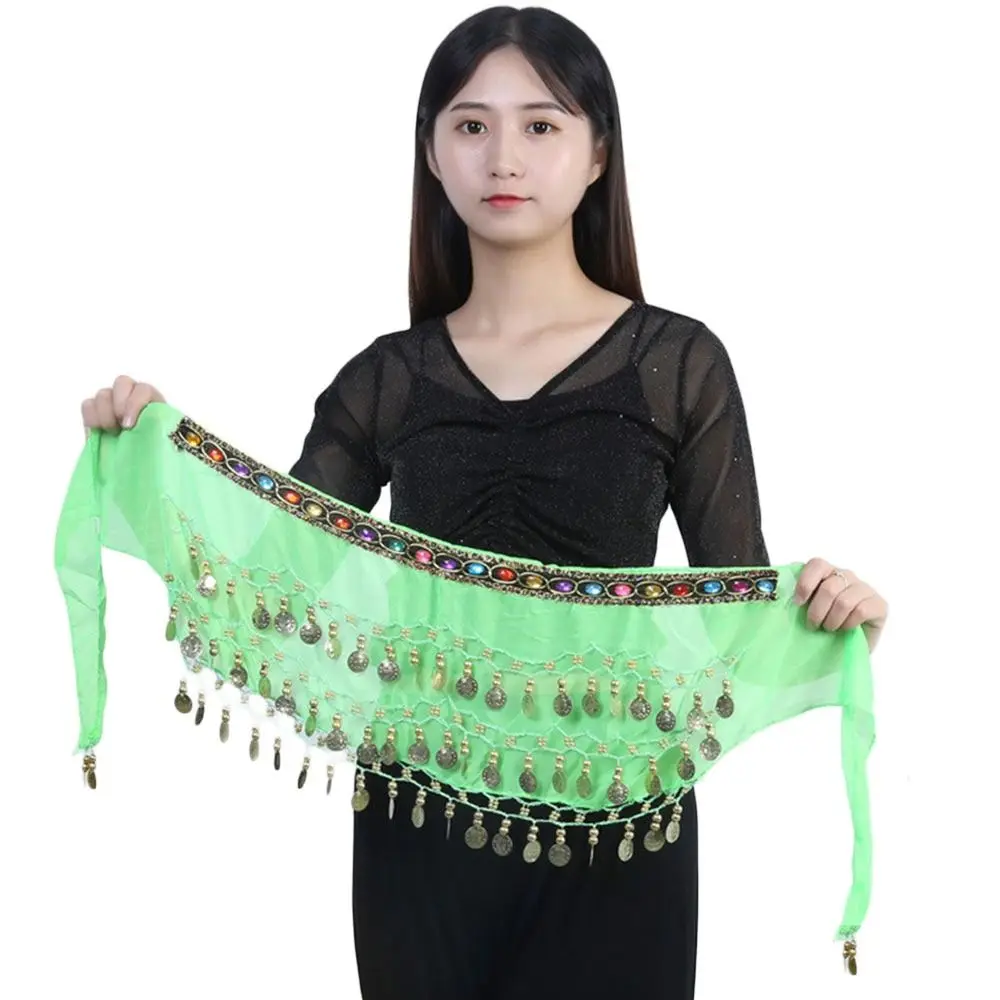 وشاح للورك للرقص الشرقي للنساء ، حزام ملفوف ، أزياء عرض نسائية ، شرابات ترتر ، تايلاند ، الهند ، عربي ، رقص شرقي #4