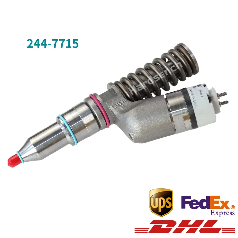 

244-7715 New Diesel Fuel Injector For C/A-T C15 Diesel Engine 365C
