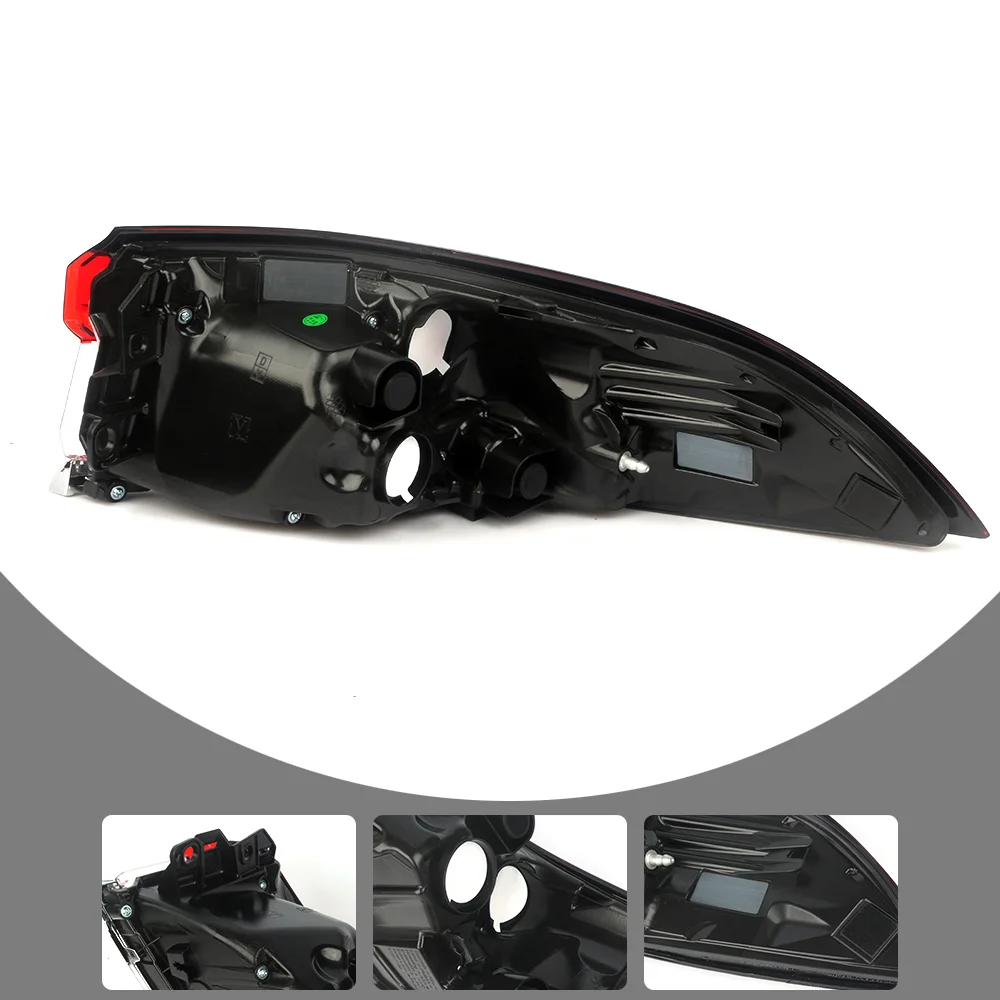 Left/Right LED Tail Lamp For Toyota Corolla Altis 2019 2020 2021 2022 2023 Rear TailLight Stop Brake Car Accessories Auto Parts