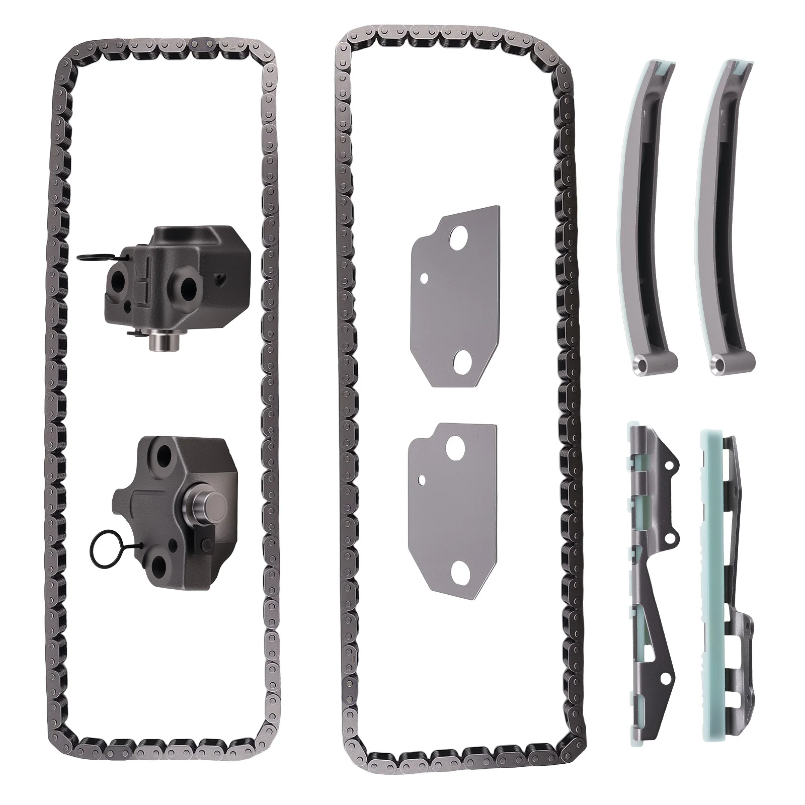 

Timing Chain Tensioner Set & Guide Rail for Ford Mustang GT 4.6L SOHC 1996-1998