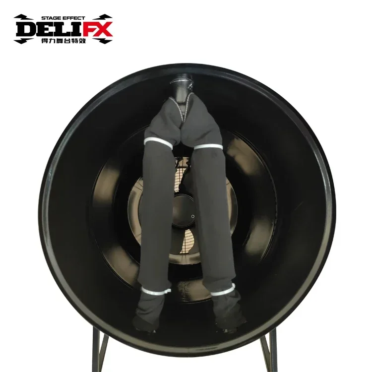 جودة عالية آمنة مستقرة العمل الصامت 10L خزان 220 فولت 2500 واط آلة سقوط الثلج القوية الثلوج الاصطناعي صنع مدفع الثلج