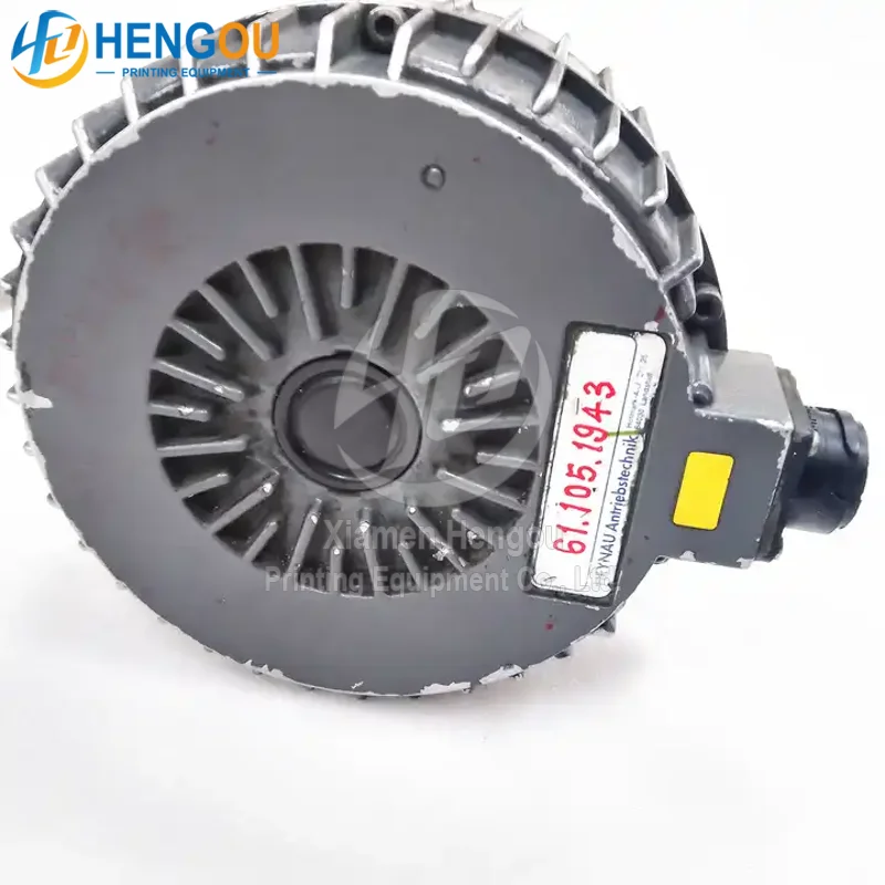 61.105.3943 Geared Motor Heidelber SX102 SM102 CX102 CD102 Printing Machine Spare Part Alcolor U.Lack HDM-FW-ZA-S8 HDMFWZAS8