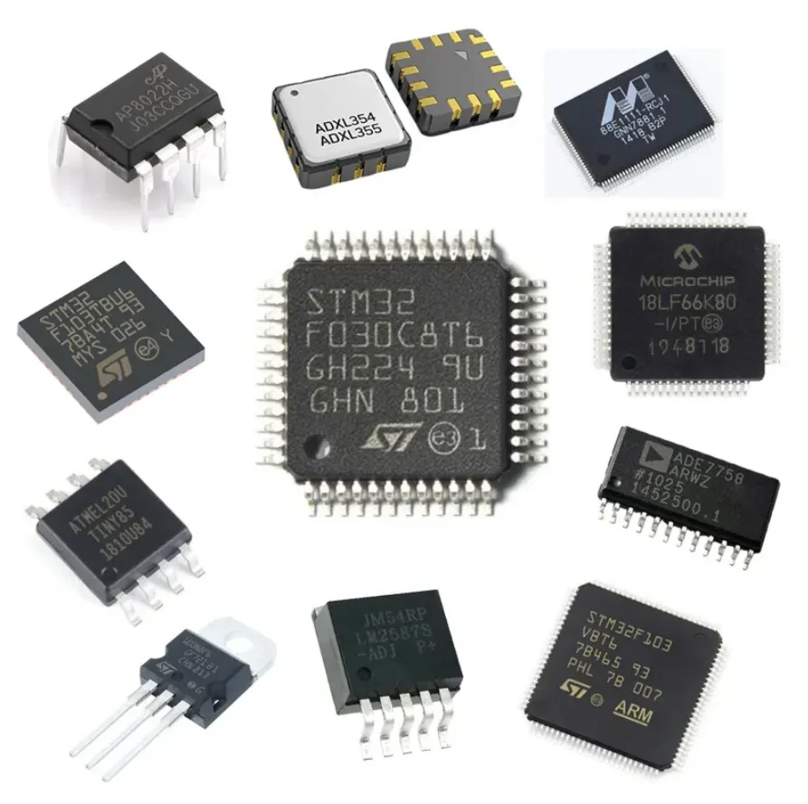 Circuit Intégré Multifonctionnel Anti-Vol Thr, Composants Électroniques IC MCU Microcontrôleur RN7302 LQFP32, Lot de 5 Pièces