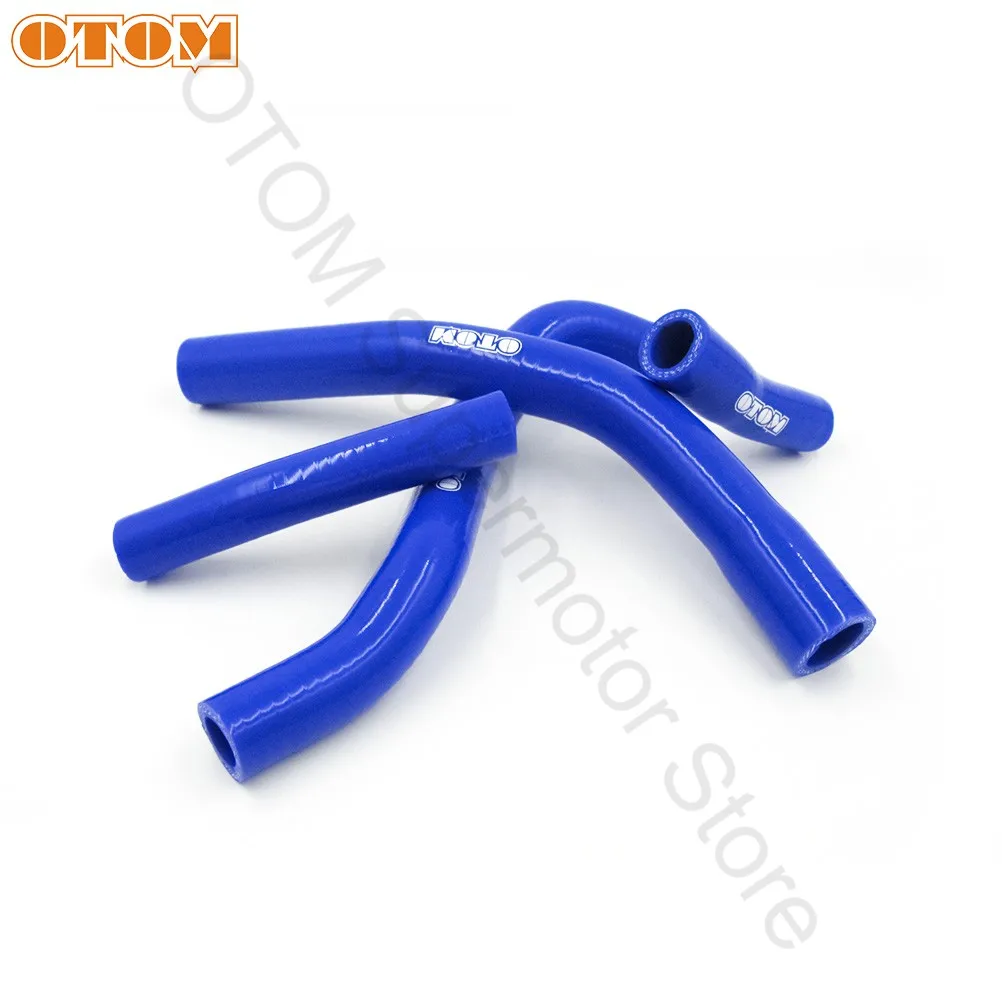 2005-2020 For YAMAHA Motorcycle Radiator Radiator Hose Silicone Coolant Tube Water Pipe Kit YZ450F YZ250 YZ250X WR250F Motocross view 5