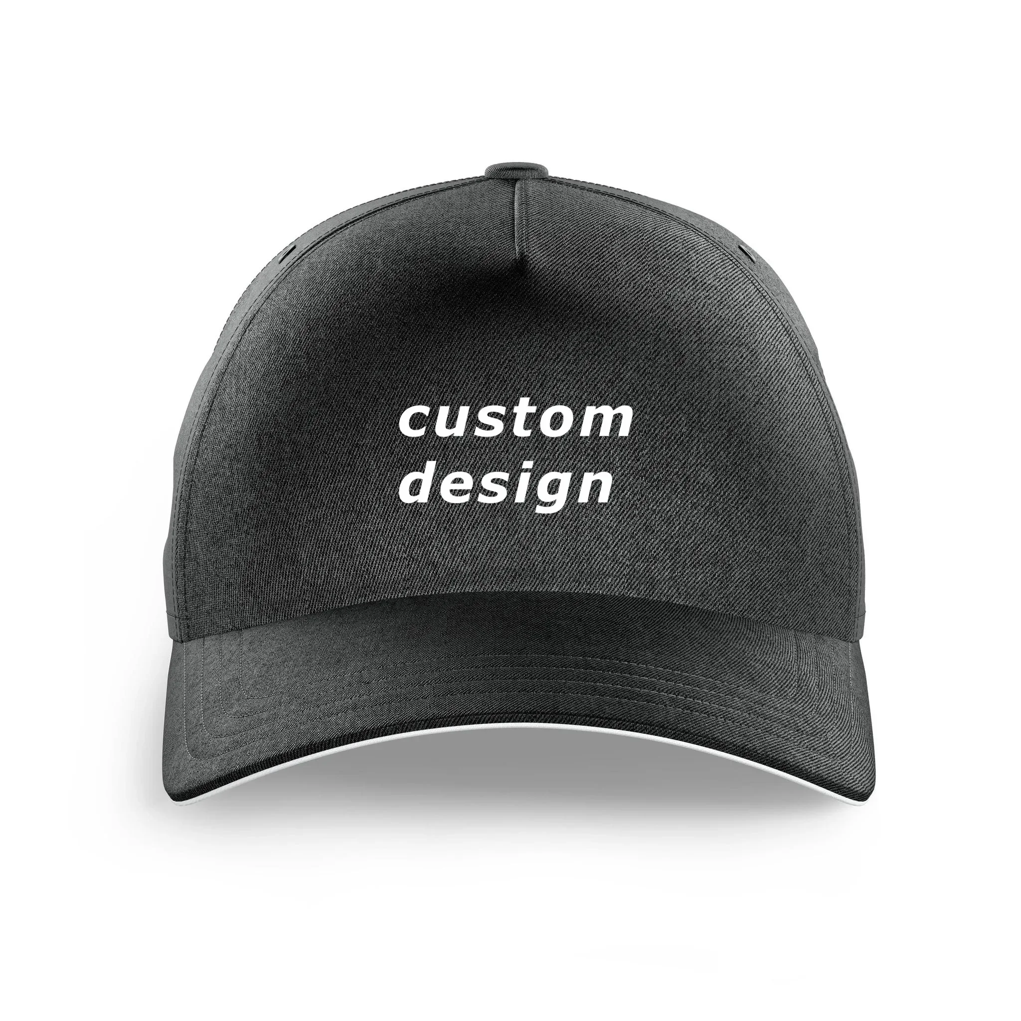 the Custom Design Diy Logo Outdoor Sport Baseball Caps Retro Unisex Hats for Men Women Cotton Hat