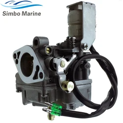 Carburetor For Yamaha 4 Stroke 15 20 HP F15 F20 Outboard Motor 6AH-14301-00 6AH-14301-01 6AH-14301-02 6AH-14301-A0