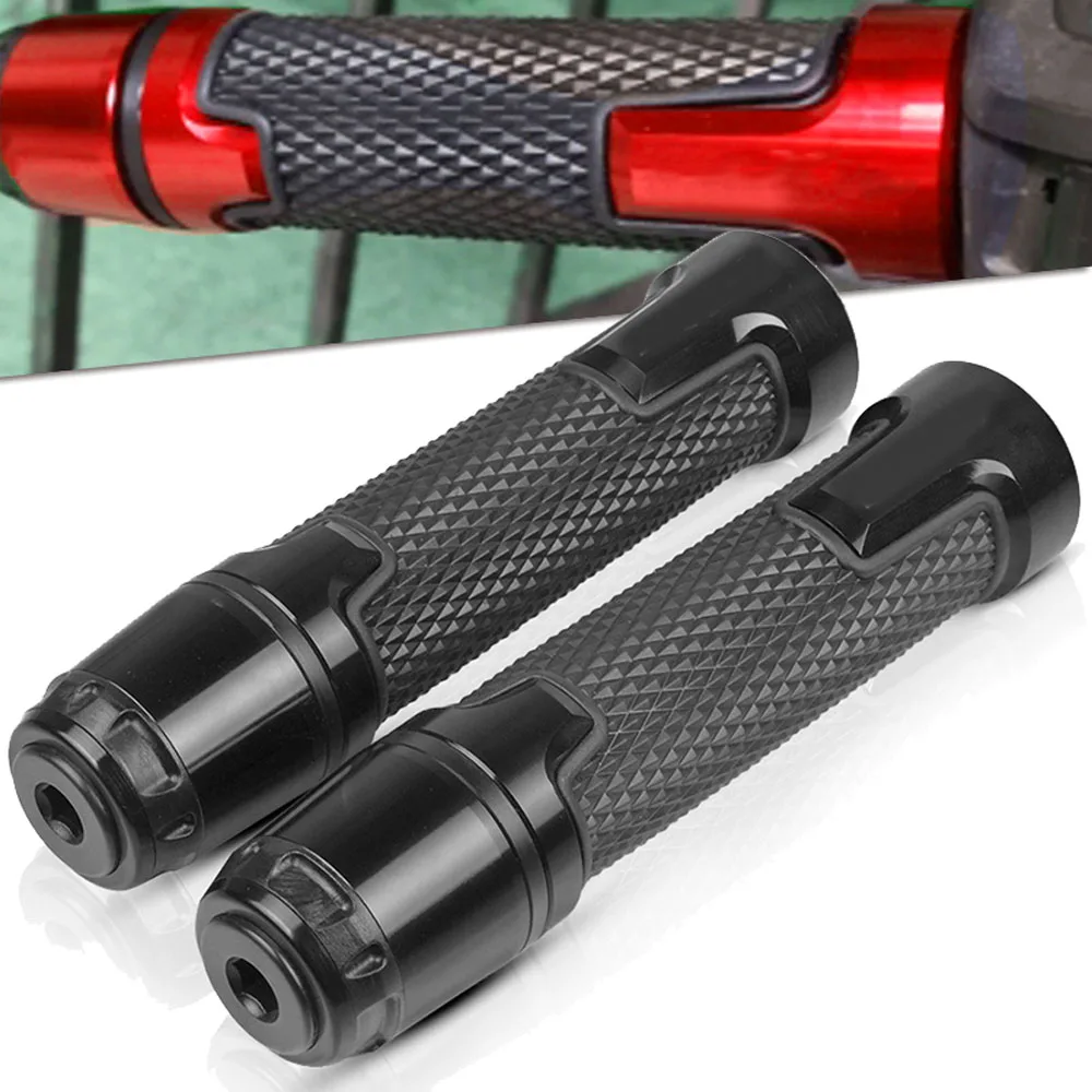 Motorcycle Handle ends Grips Bar Hand Handlebar For YAMAHA YZF R6 YZF-R6 1999 2000 2001 2002 2003 2004 2005 2006 2007 - 2018