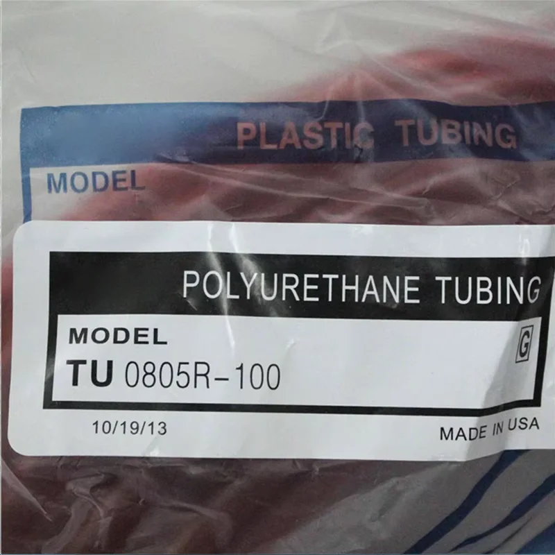 TU0425R-100 TU0604R-100 TU0805R-100 TU1065R-100 TU1208R-100 FSQD Air hose air tube plastic tubing pneumatic component  TU series