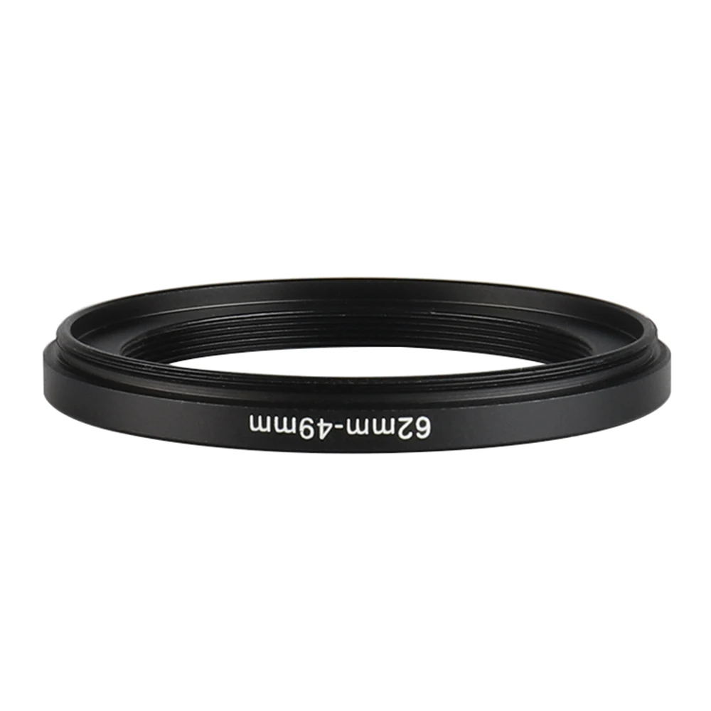 New Camera Lens Filter Metal Adapter Ring 62mm-49mm Step Down Ring Set 62 To 49 62-49mm 62-49 Filter Adapter Camera Adapter Ring