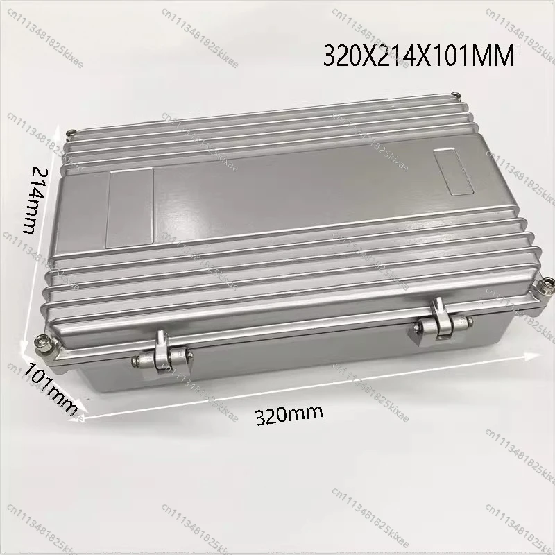 For  Aluminum  Amplifier Shell Cast Aluminum Waterproof Box Signal Booster Shell IP67 Underwater Waterproof