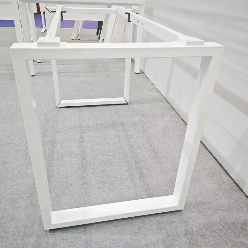 

Stainless steel metal outriggers office catering furniture steel frame table legs