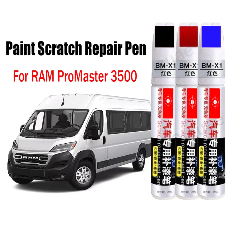 

Car Paint Pen Scratch Repair Touch-Up Paint Pen for RAM ProMaster 3500 Paint Scratch Remover Car Paint Care Accessories