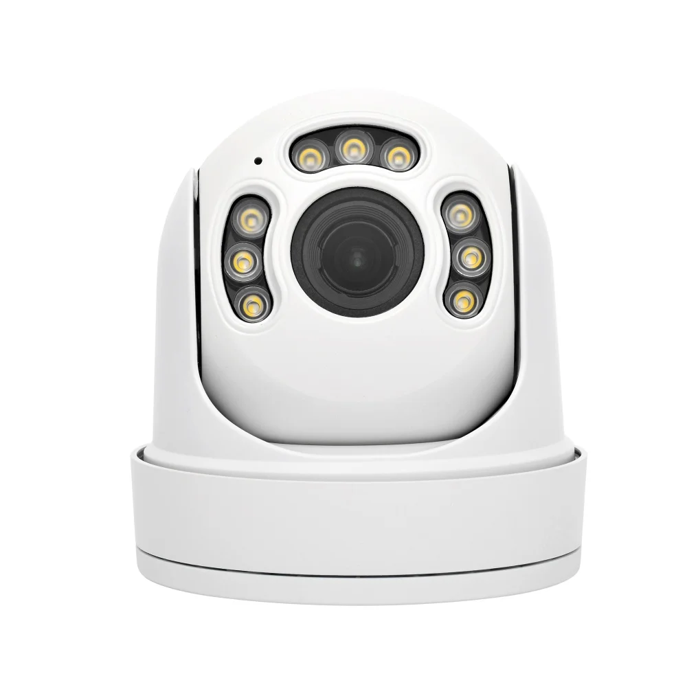 CAMHI Pro 4K Wifi PTZ Camera Humanoid Tracking 8MP Wireless 5xZoom Optical Two Way Audio Video Surveillance P2P Security Cameras