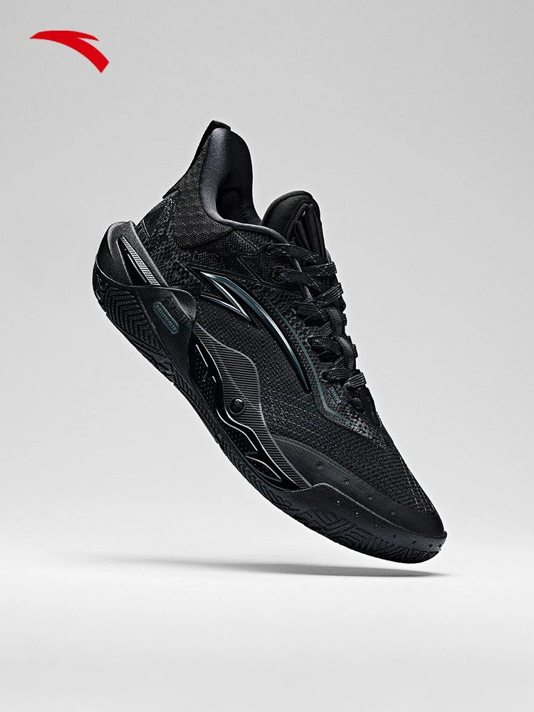 Zapatillas de baloncesto ANTA para hombre con tecnología de nitrógeno, ligeras, profesionales, prácticas, con soporte antideslizante, absorción de impactos y diseño de caña baja.