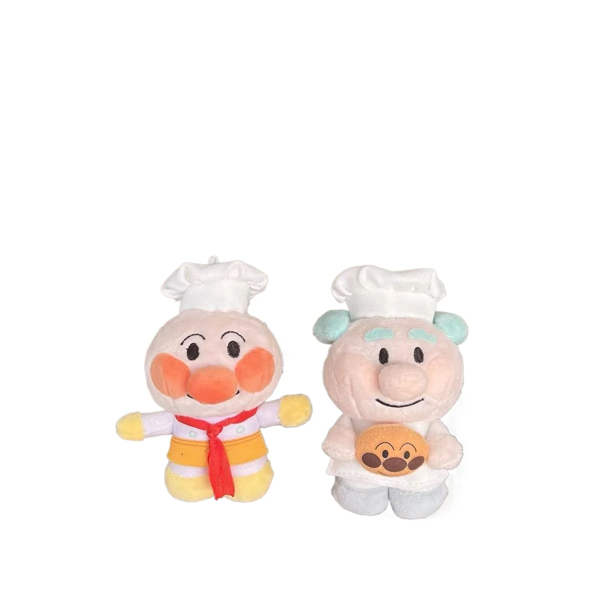 Llaveros de Peluche de Anpanman, Lindos Muñecos de Dibujos Animados, Colgante para Bolsa, Decoración de Moda para Mochila, Adornos Colgantes