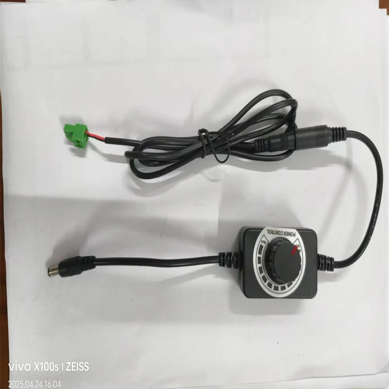 小型コンベヤ速度調整器、5-24v 電流速度調整、小型コンベヤ用の特別なアクセサリ