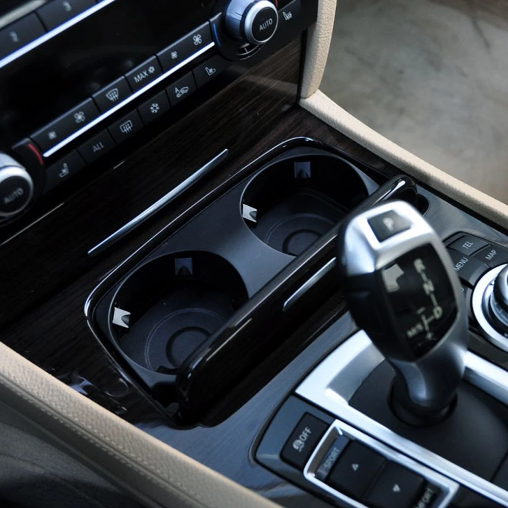 

FOR Car Center Console Cup Holder Water Cup Holder Console Dashboard Cup Drink Holder Cover For BMW F02/F01 7 Series 51169179820