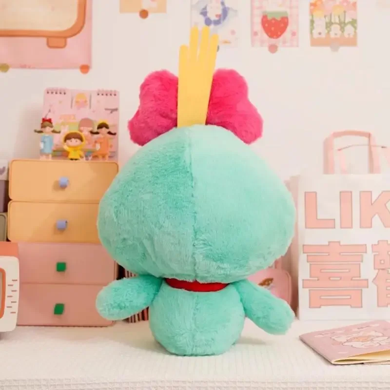 Disney 35/60cm Stitch Little Monster Friends Plush Toys Green Scrump Cartoon Stuffed Plush Soft Plush Doll Toys Children's Gifts