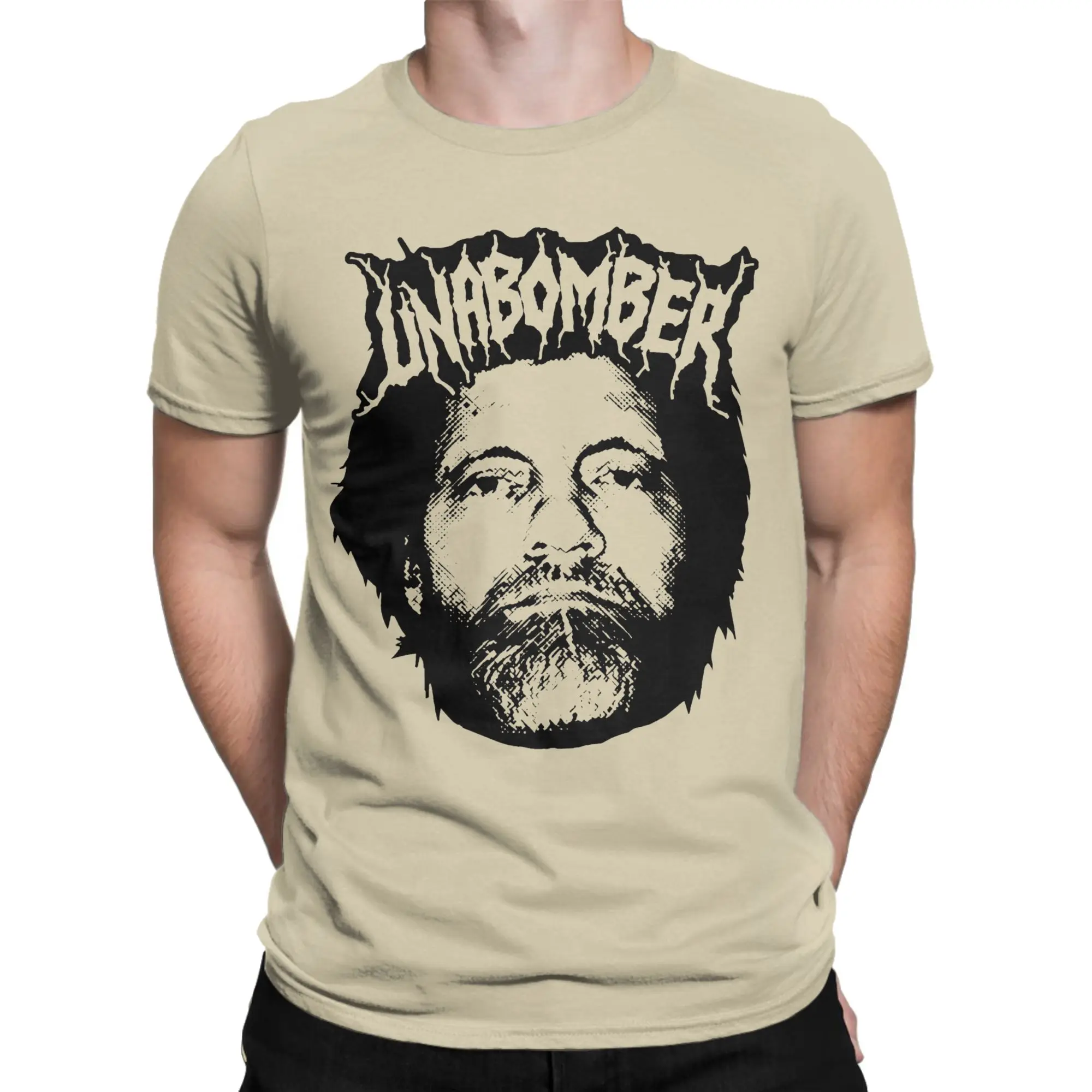 Unabomber Ted Kaczynski T Shirts Men Women 100% Cotton Novelty T-Shirt O Neck  Tee Shirt Short Sleeve Clothes 6XL