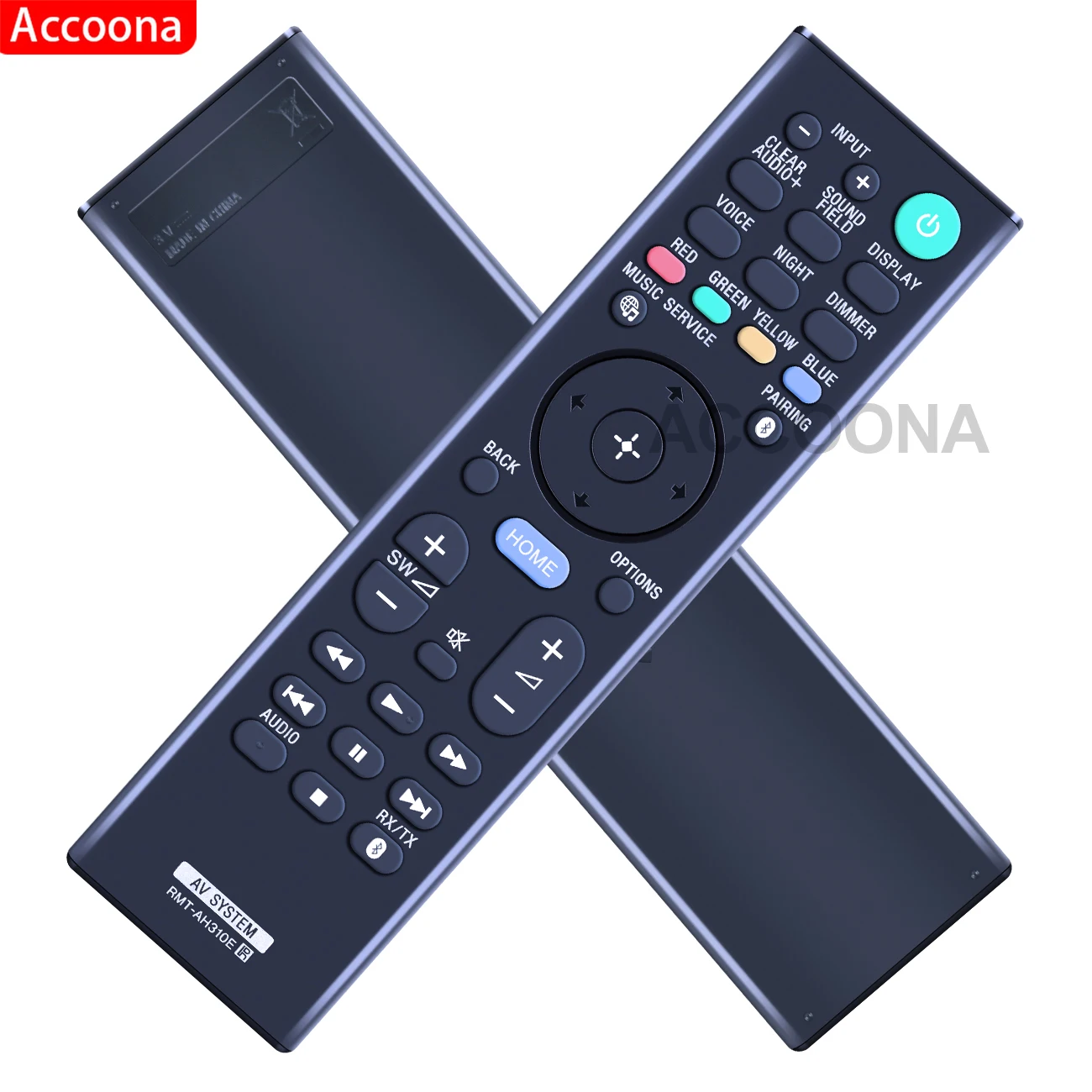 Remote Control Sub For Sony RMT-AH310E SA-ST5000 SA-WST5 Audio Soundbar System