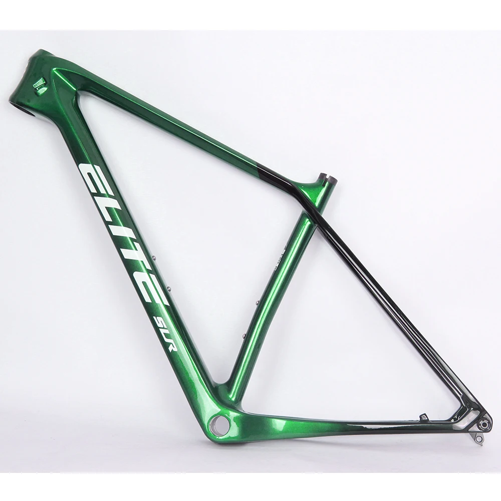 Vollcarbon MTB Fahrradrahmen Elite T1000 Carbon Hardtail Mountainbike Rahmen MTB Steckachse 15/17/19" 12x148mm Boost Scheibenbremse – Detail 6