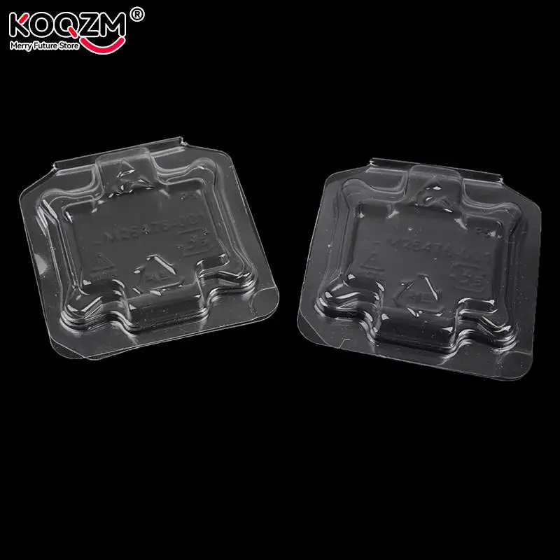 10Pcs CPU Box CPU Plastic Protective Case CPU Clamshell Tray Case Container 1pc CPU Case Holder Tray Box Plastic Protection