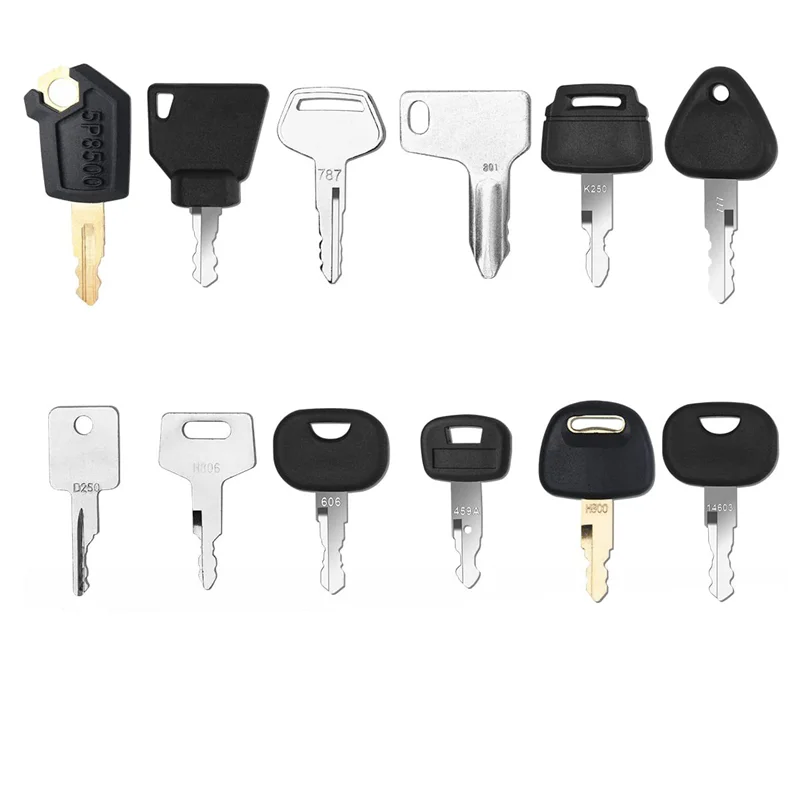 مجموعة مفاتيح الرافعة الشوكية لـ anmar Takeuchi ، your ، Cat ، JBC ، 9our ، Kubota 45a ، 12 مفتاحًا