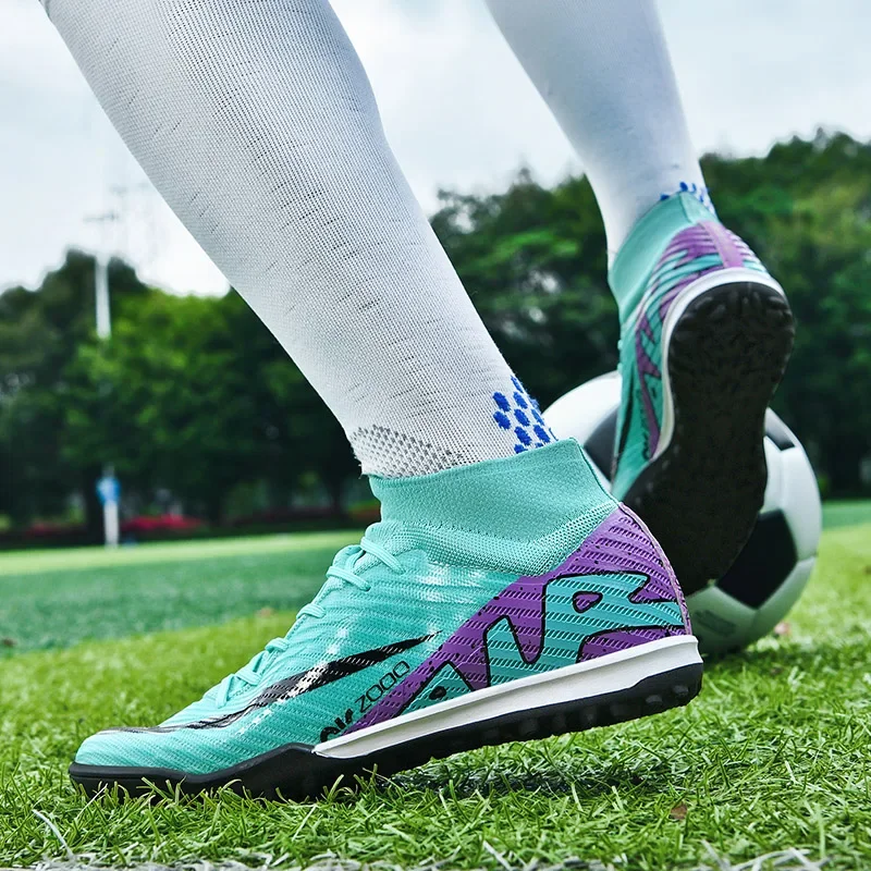 أحذية كرة قدم داخلية احترافية للرجال ، مسامير كرة قدم ، أحذية ميدانية ، مباراة ، ملعب ، حذاء رياضي داخلي ، مجتمع ، أصلي