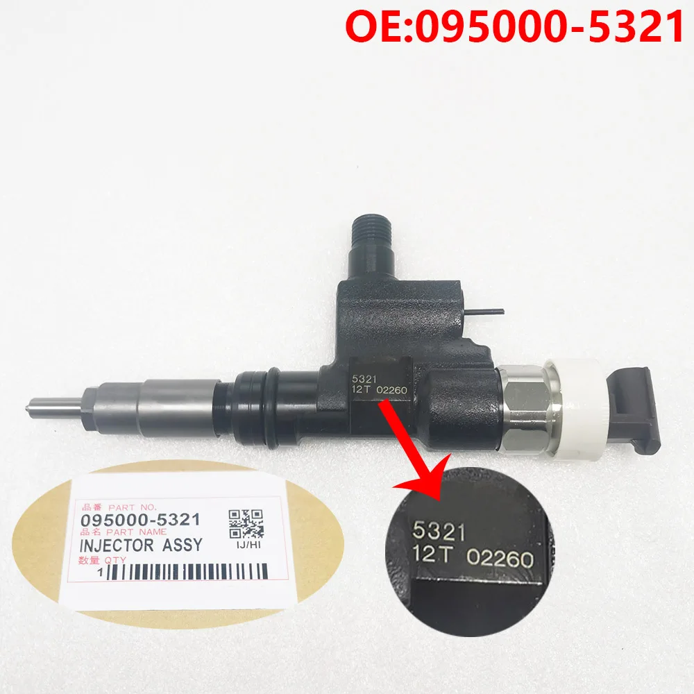 

For 095000-5321 0950005321 High Quality Diesel Injection Valve or Common Rail Injection Valve Diesel