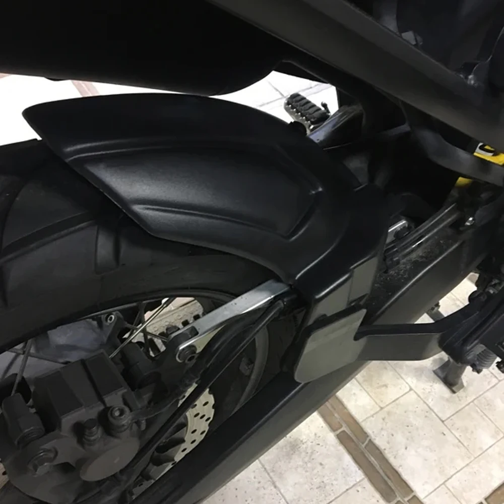 Motorcycle Rear Fender Hugger Wheel Cover for Yamaha XT1200ZE XT 1200 Z Super Tenere 2010-2019 2020 2021 2022 XT1200Z Mudguard