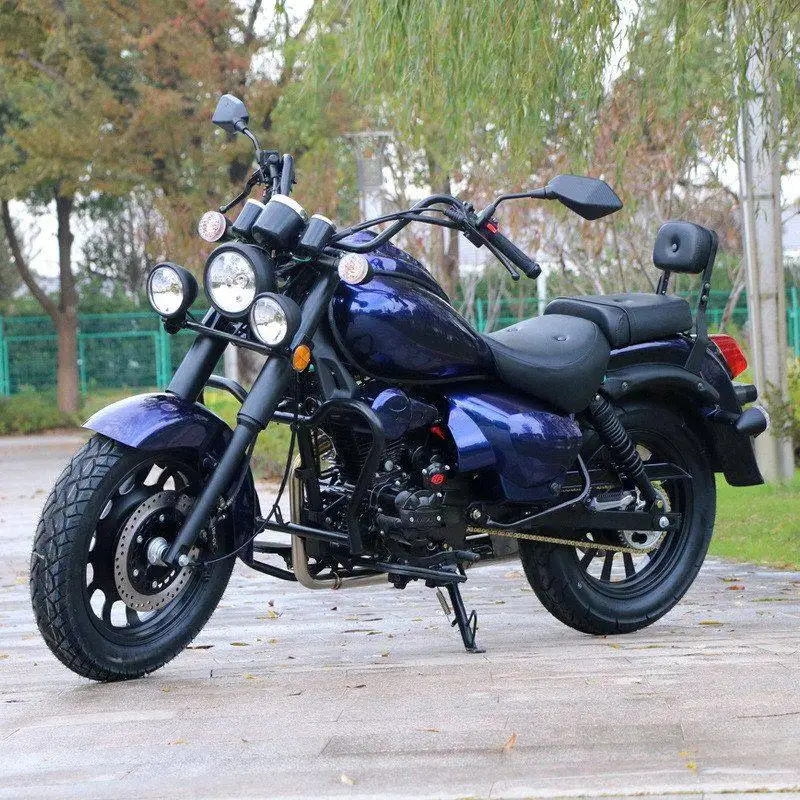 ZUIMI Mid-size Rebel 250 250cc Retro Cruiser Petrol Motorcycle, Hot Popular In Africa, Durable For African Complex Road Conditio