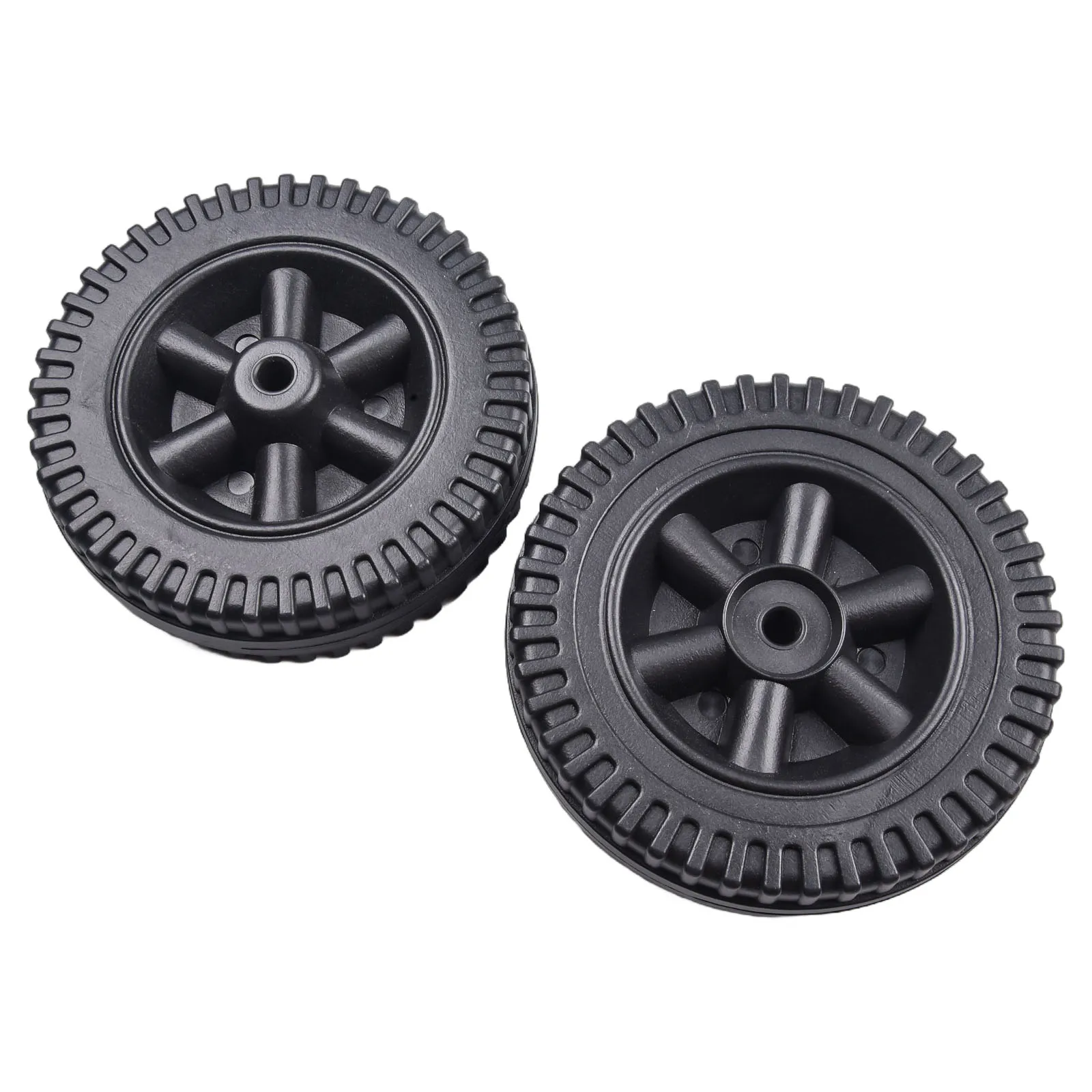 Small And Light Multi-Functional Grill Wheels Grill Wheels Heat-resistant Hole Diameter 8-10mm Plastic Material