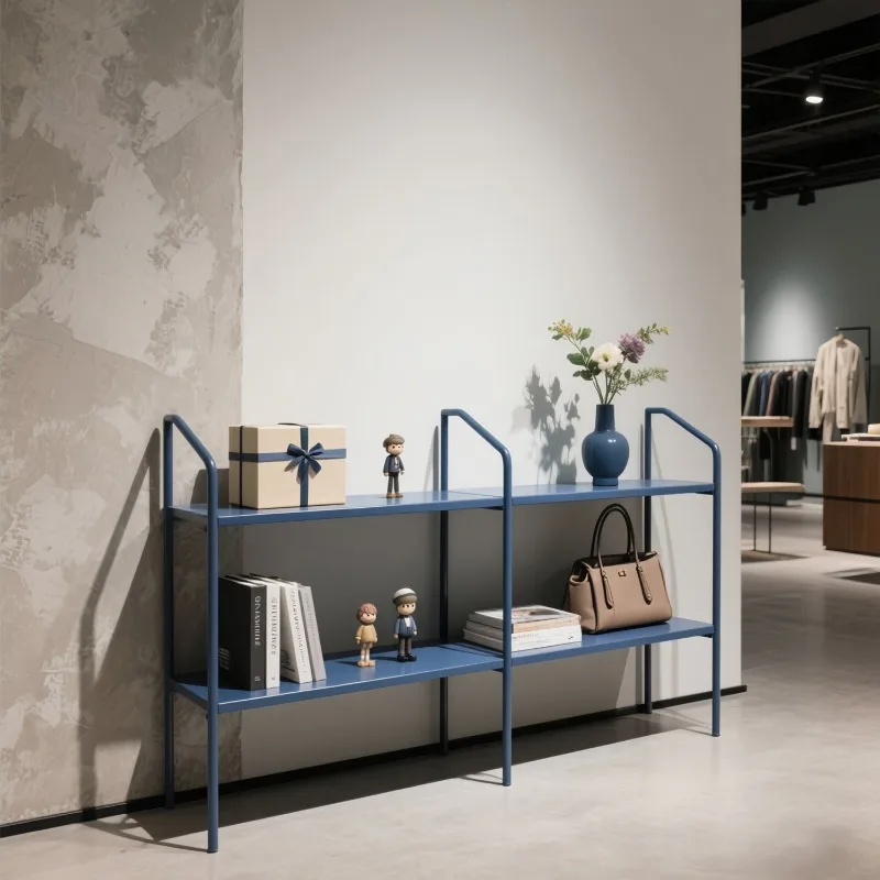 

Shoe store shoe bag display rack clothing display rack floor-to-ceiling shopping mall store multi-layer product