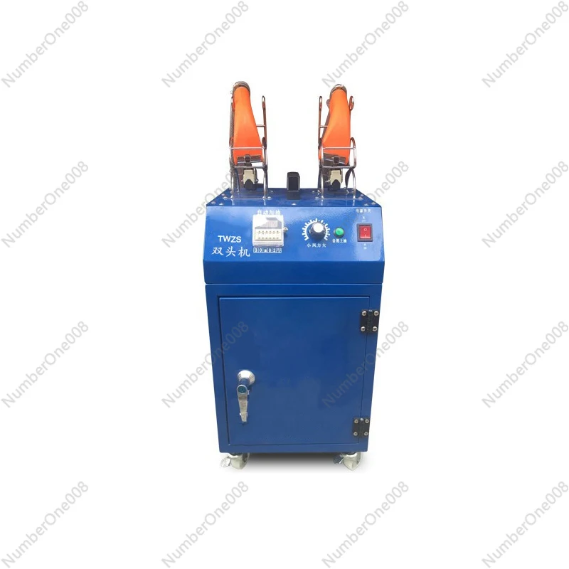 

JAHUI-880 220V автоматическая машина для обрезки одежды с двойной головкой, домашнее тонкое и толстое оборудование для обрезки текстильной резьбы, режущий инструмент